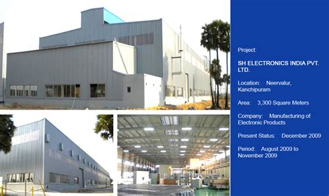 SH ELECTRONICS INDIA PRIVATE LIMITED .